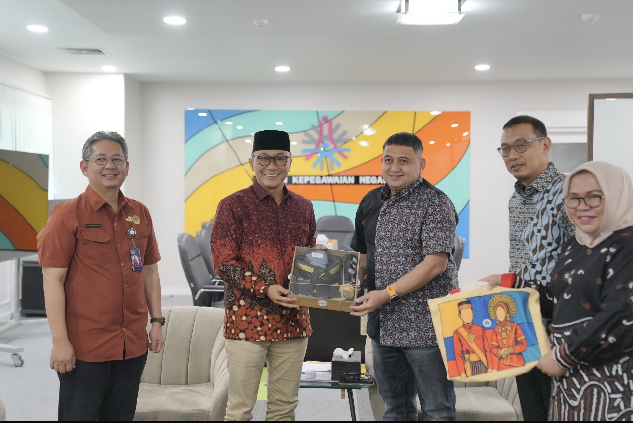 Makassar Disiapkan Jadi Kota Percontohan Nasional Sistem Merit Pemerintahan