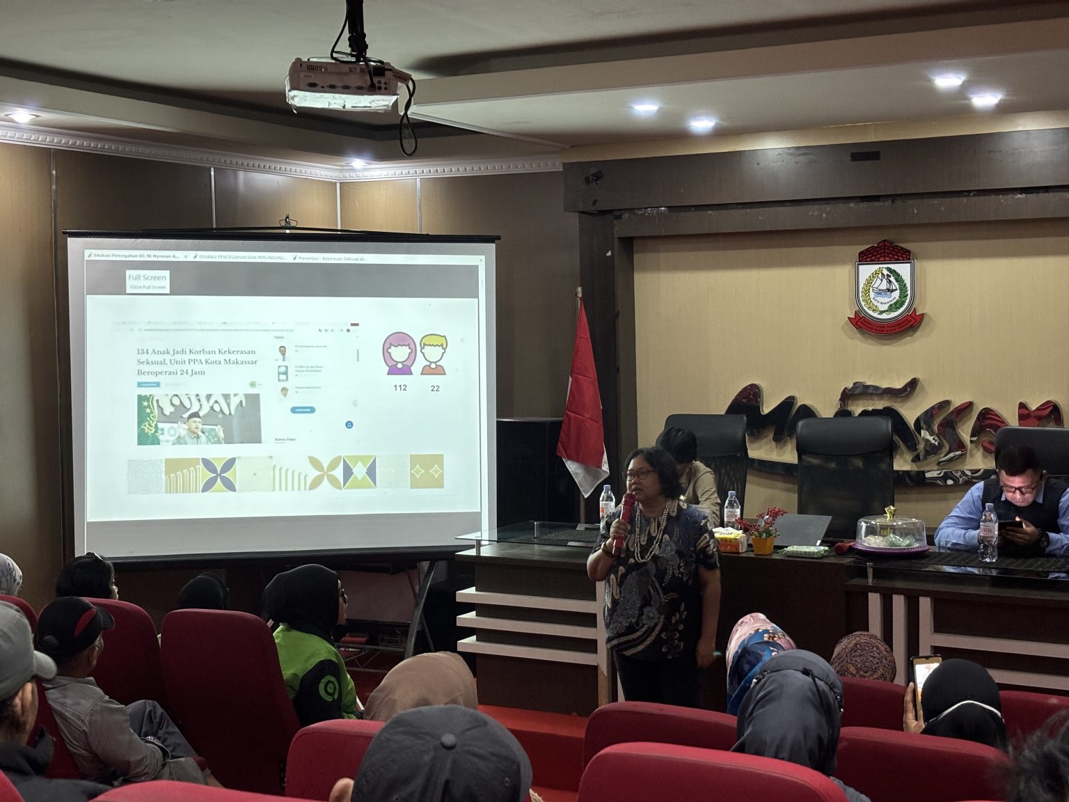 DP3A Makassar Ajak Warga Makassar Laporkan Kekerasan Seksual ke Lontara+