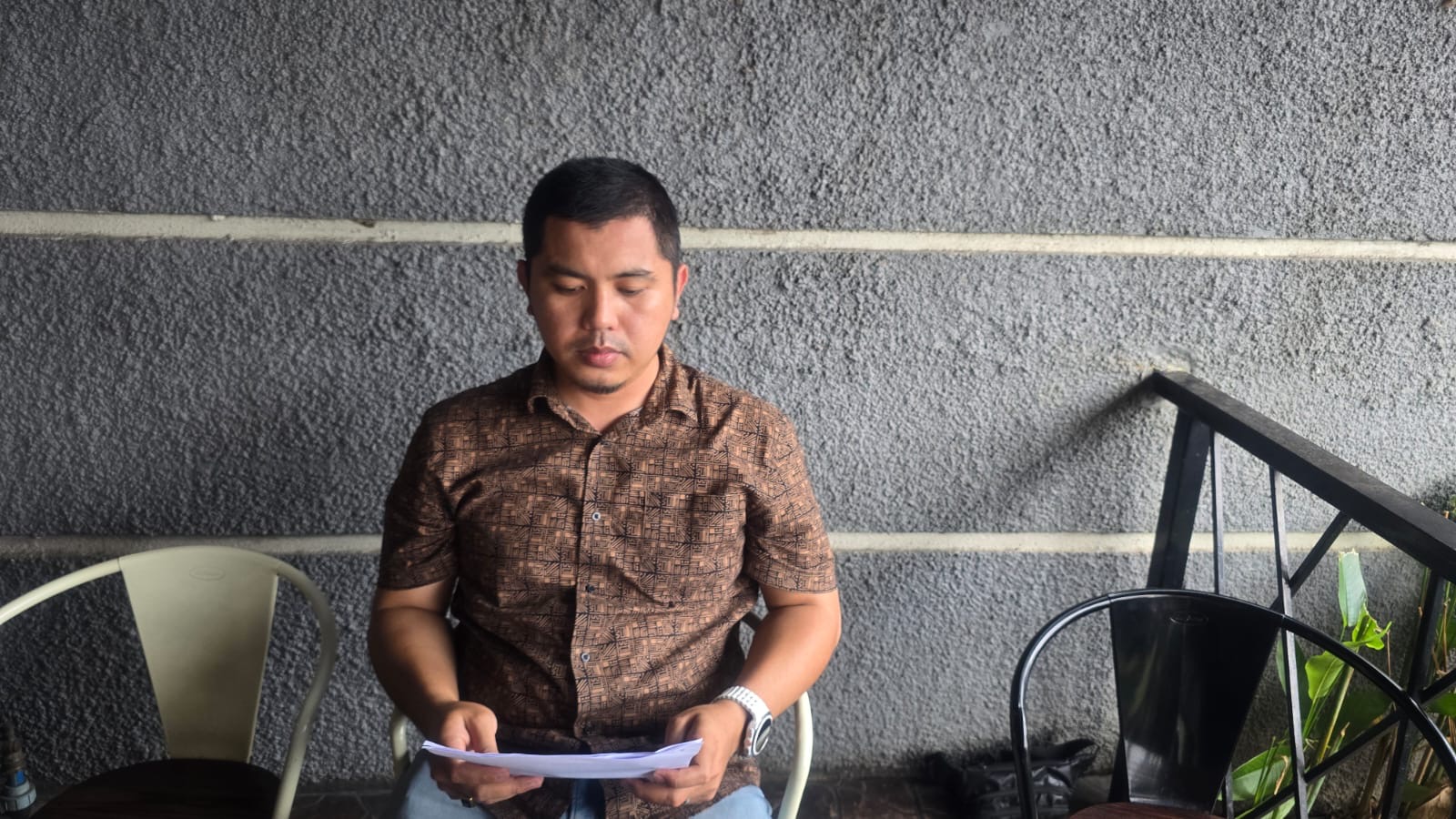 Tanggapi Tuduhan Plagiat, Muhammad Nur Tegaskan Siap Bertanggung Jawab