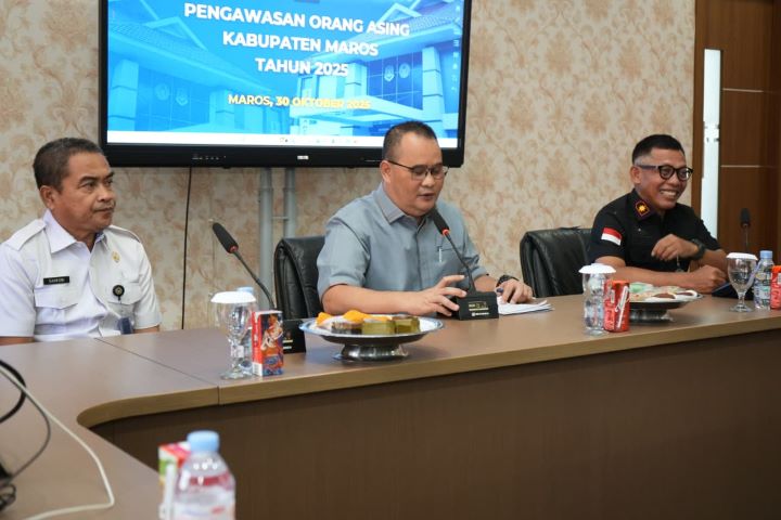 Imigrasi dan Pemkab Maros Siap Gelar Operasi Gabungan Awasi Pekerja Asing