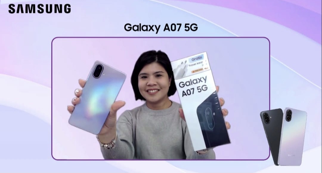 Catat Keunggulan Galaxy A07 5G, Smartphone Samsung  Terbaru Dua Jutaan 