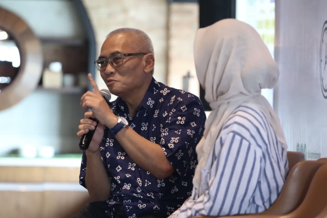 Diskominfo Makassar Hadirkan Ndoro Kakung Bagikan Tips Kehumasan Era Digital