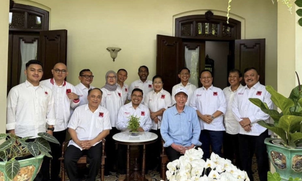 Projo Temui Jokowi di Solo, Bahas Kongres - Dukungan Pemerintah Prabowo - Gibran