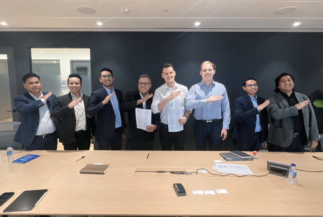 SPJM Teken Kerja Sama Kemitraan Strategis dengan NORDEN A/S, Perkuat Layanan Maritim Global