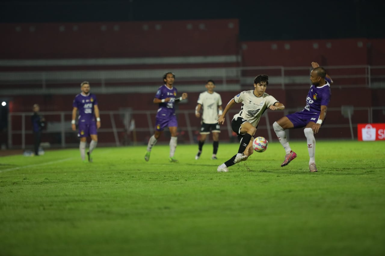 2-2 Kontra Macan Putih, Gol Abdul Rahman Selamatkan Juku Eja