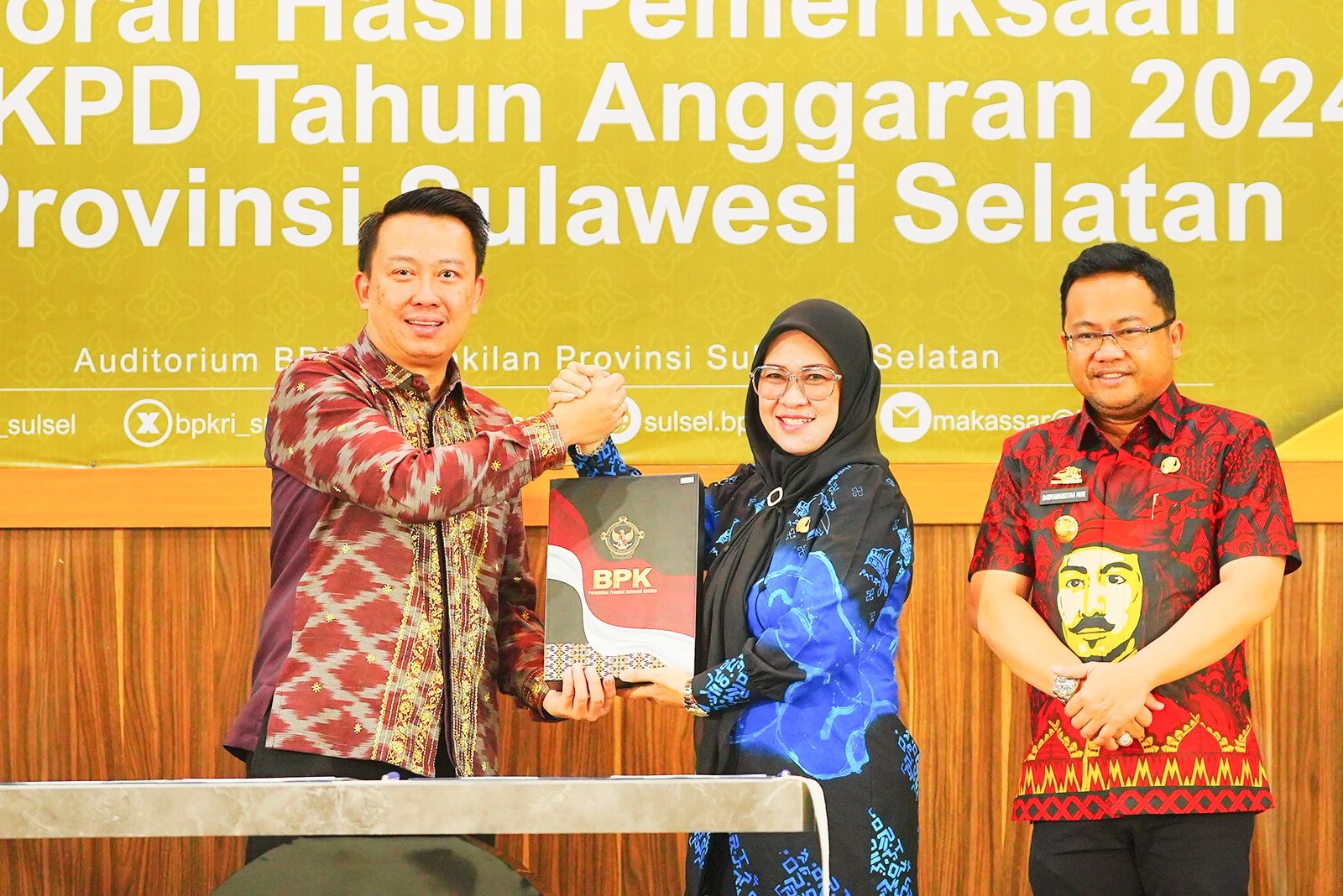 Rengkuh WTP Ke-13 Kali, Bukti Tata Kelola Keuangan Pemkab Gowa Akuntabel