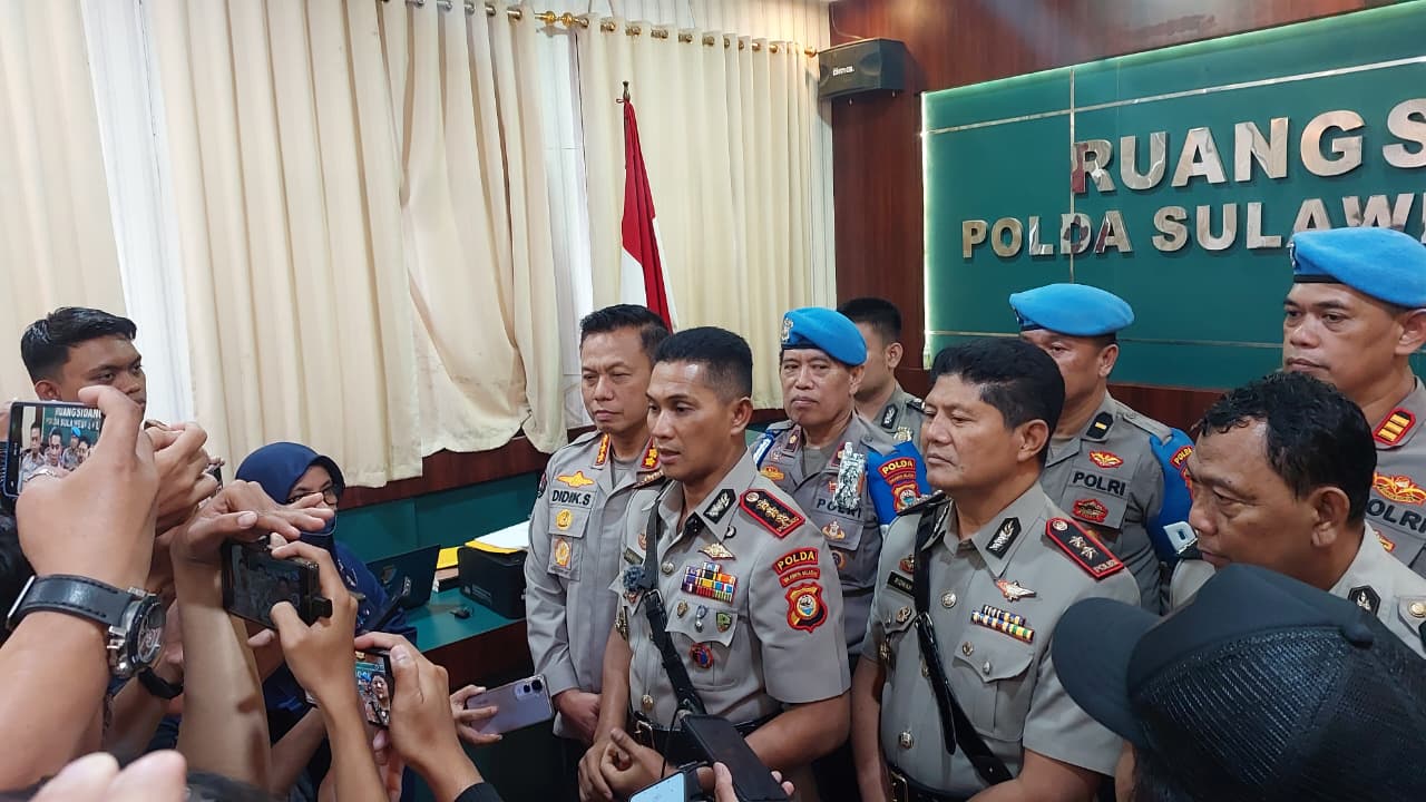 Polda Sulsel Pecat Dua Personel Polres Torut