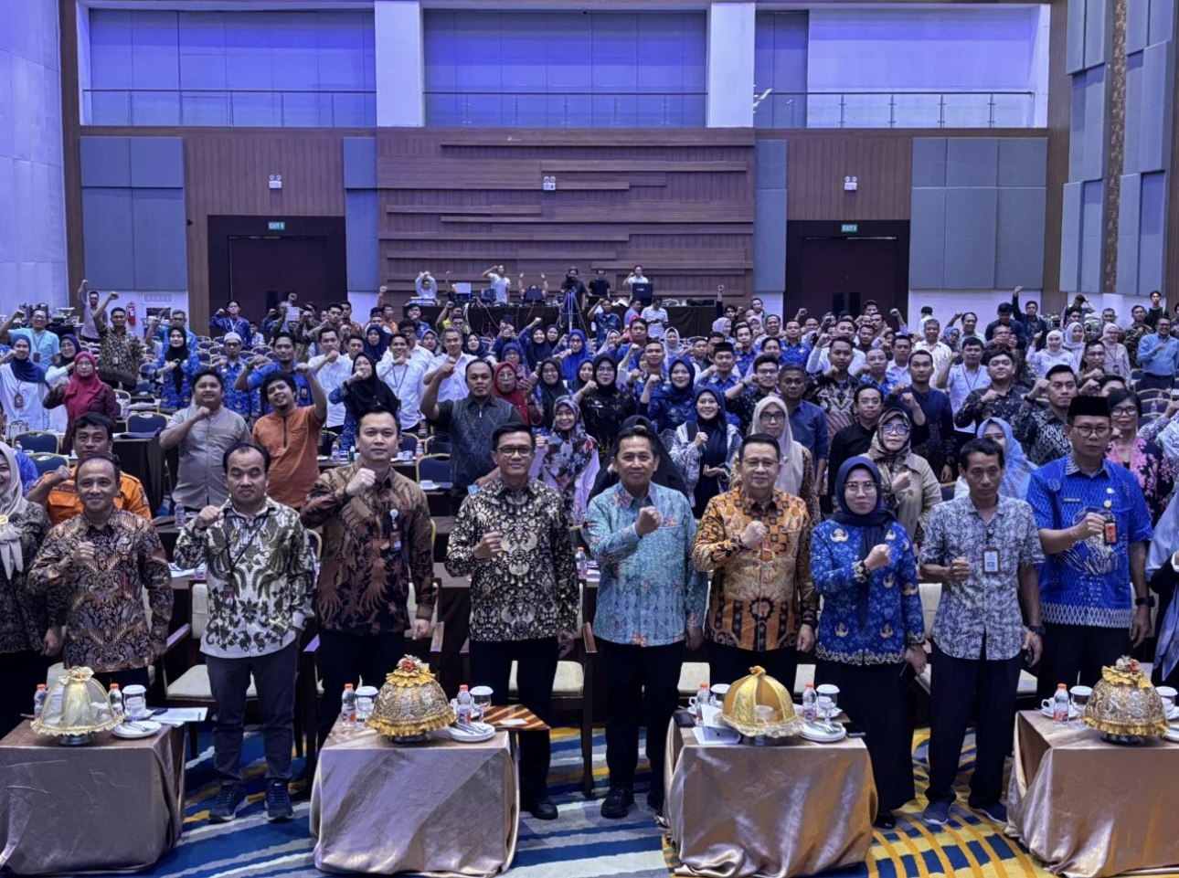 Rakor di Makassar, Kemenko PM Pastikan Program Prioritas Presiden Tepat Sasaran