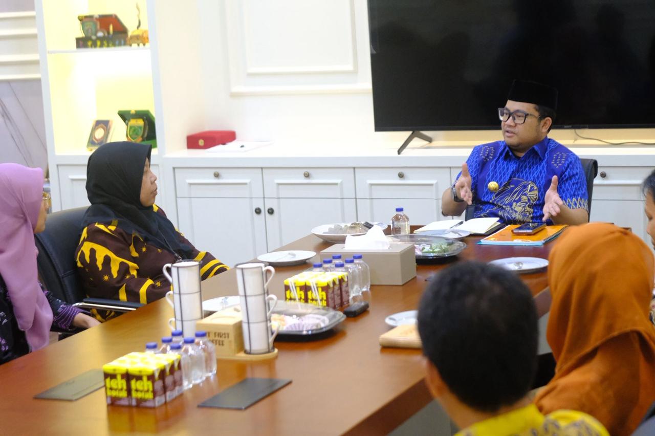 Dukung Sensus Ekonomi 2026, Wabup DM Dorong Perusahaan Kooperatif Berikan Data