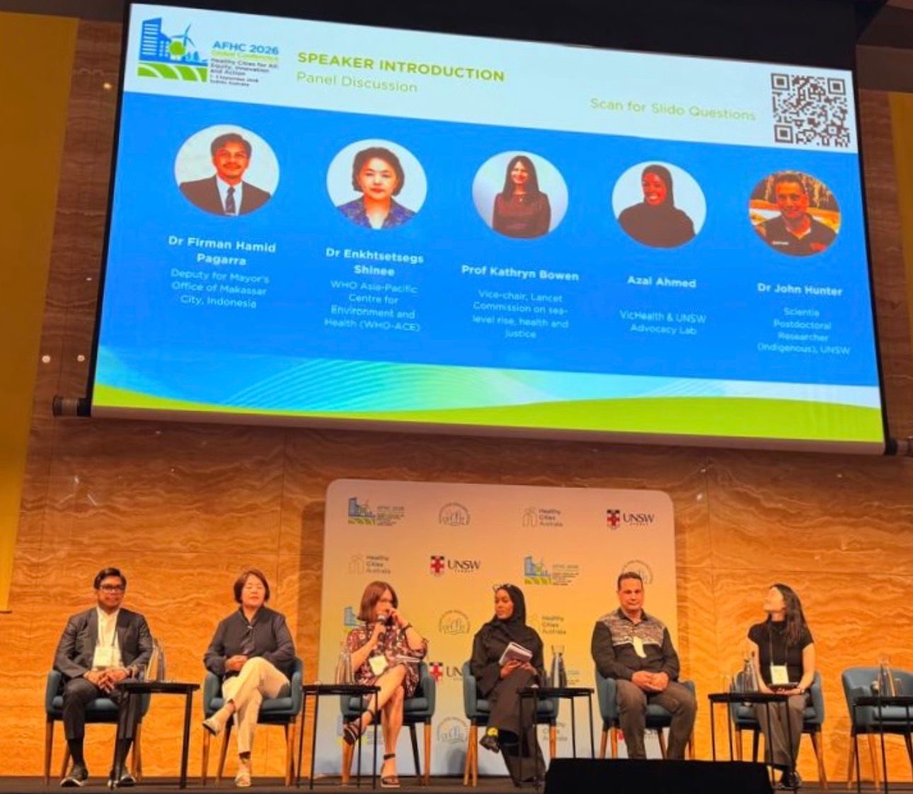 Firman Pagarra Bawa Urban Farming dan Lontara+ ke Forum Kota Sehat Sydney