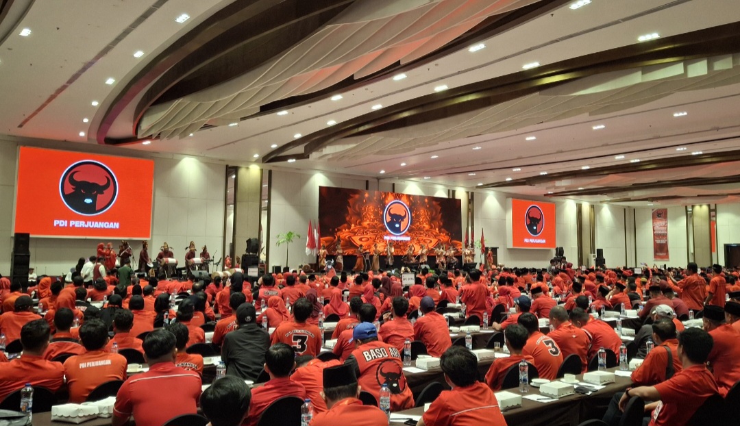 Struktur Baru Kepengurusan PDI Perjuangan Sulsel Periode 2025-2030