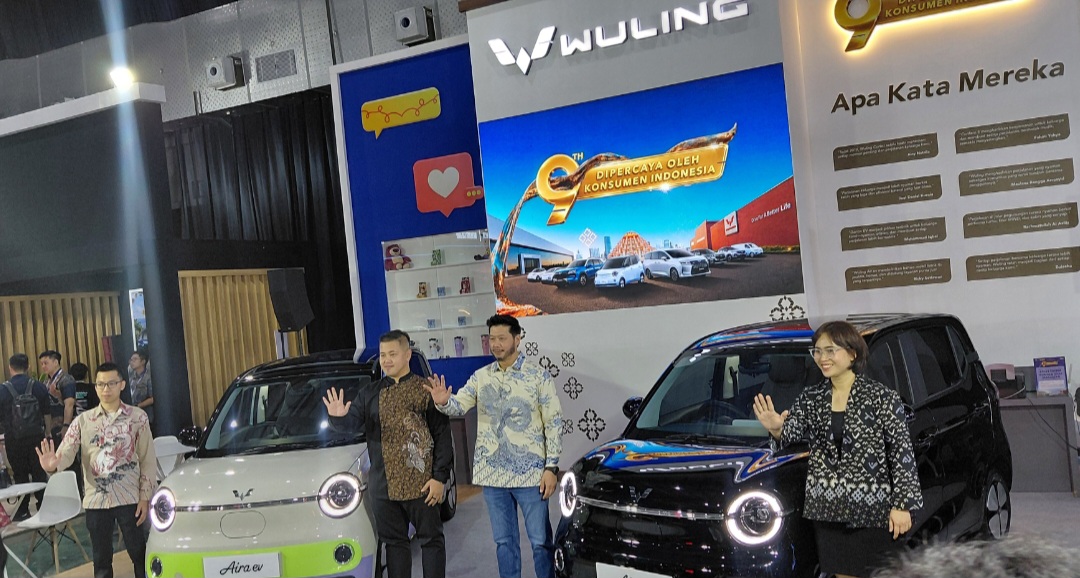 Lengkap! Wuling Hadirkan Trio Mobil Listrik Andalan di GIIAS Makassar 2026