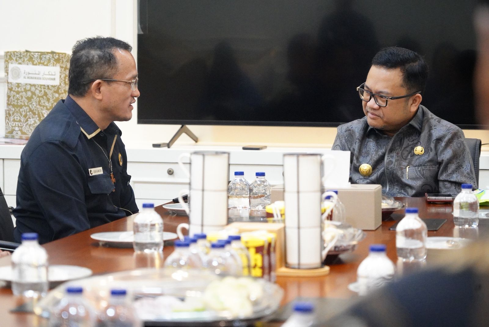 Dorong Desa Sadar HAM, Wabup DM Dukung Program Kampung Redam