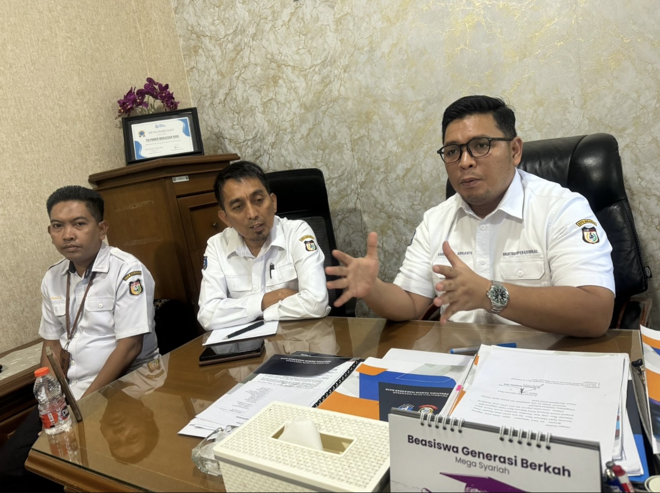 Capaian Tertinggi, PD Parkir Makassar Setor Deviden Rp2 Miliar