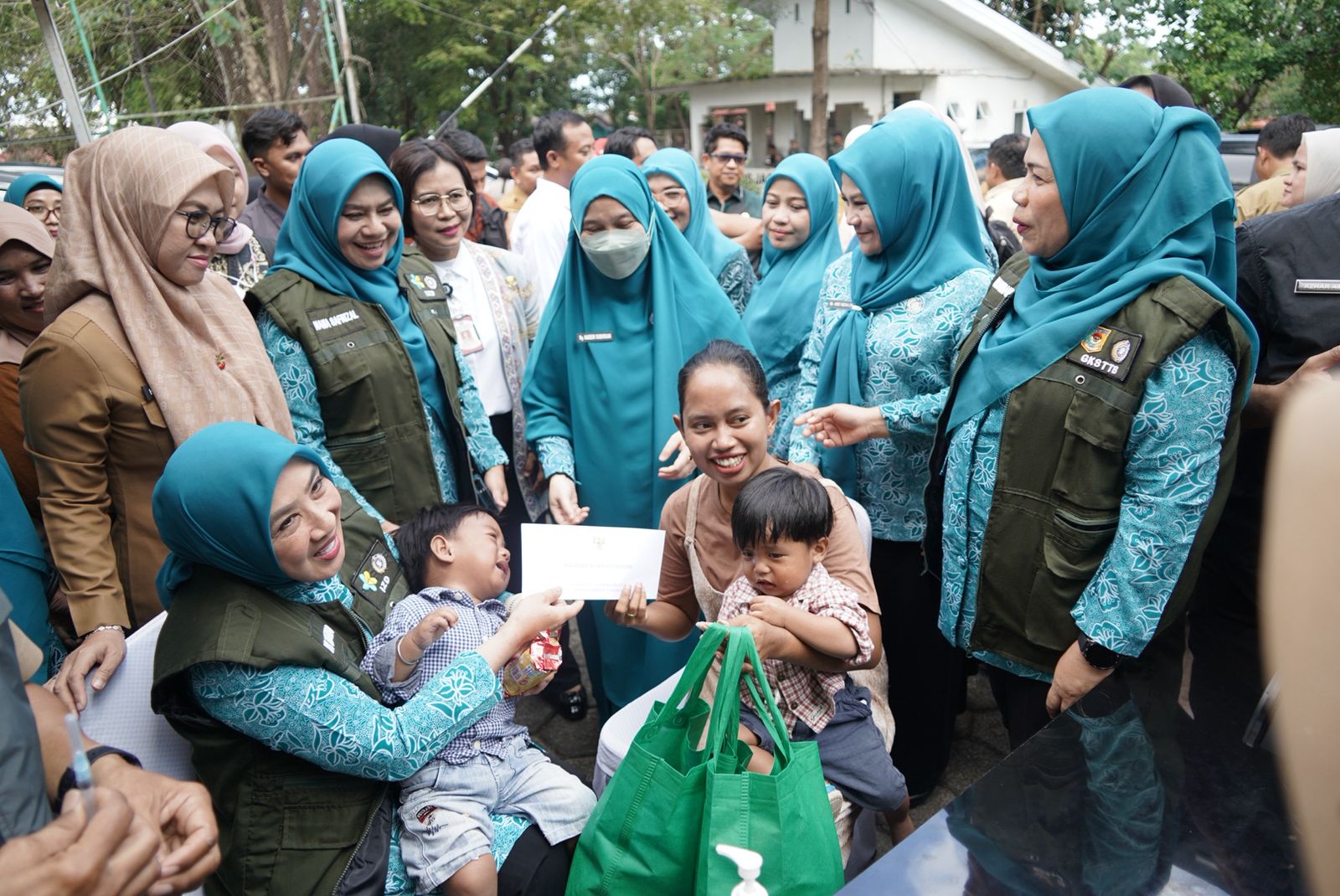 Program IZD, Ketum PKK Pusat Sebut Gowa Terbaik Nasional