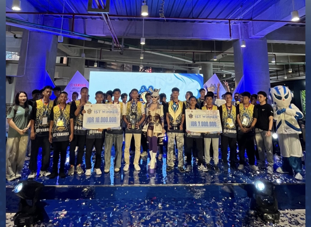 Final Yamaha Supercup Esports 2025: SMA 3 Bone Juara Mobil Legends,  SMAN 1 Soppeng Free Fire 
