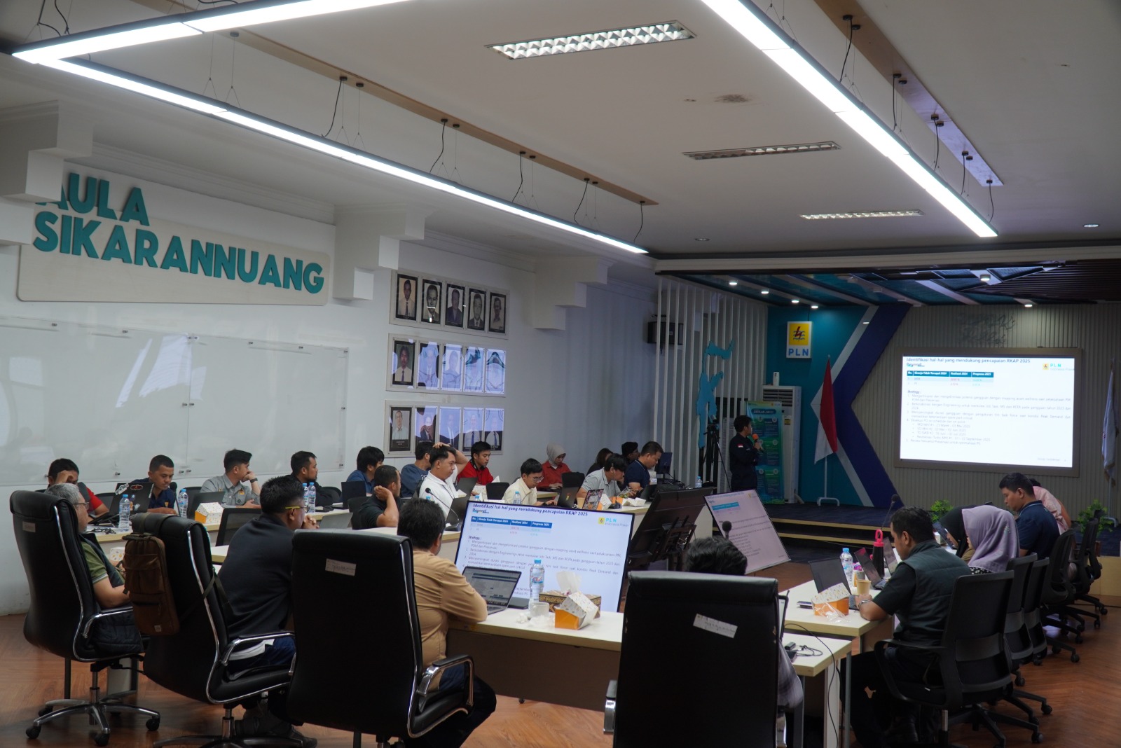 Dorong Peningkatan Capaian Kinerja 2025, PLN IP UBP Tello Gelar Rapat Koordinasi