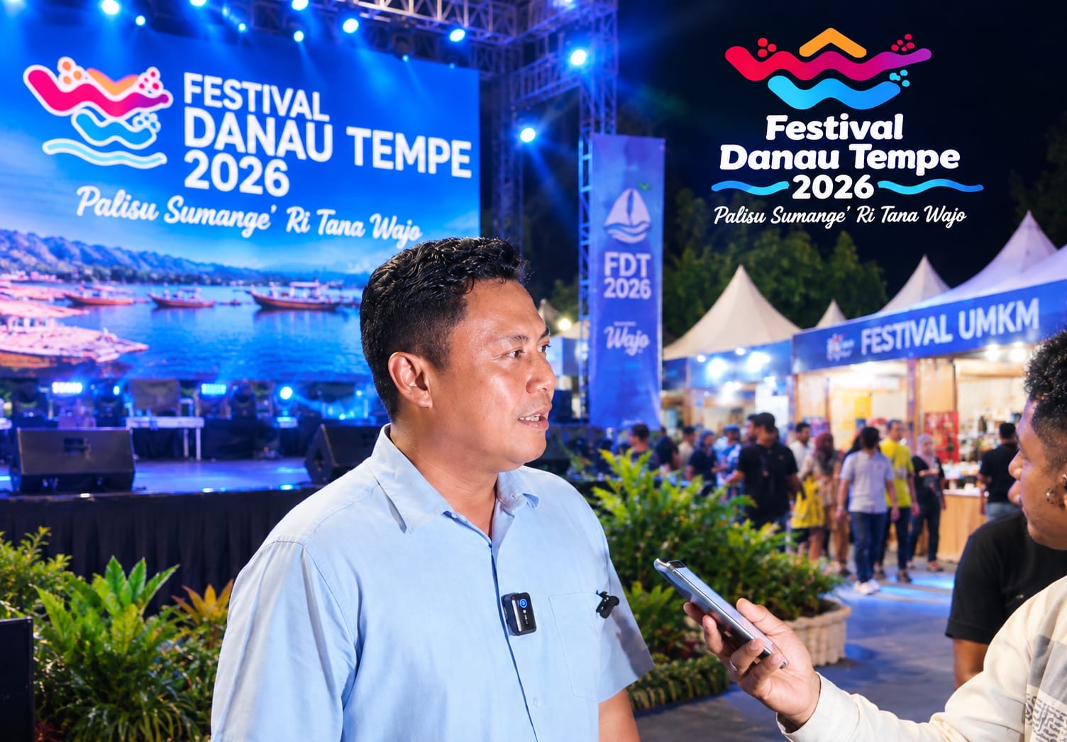 FDT 2026 Meriah, Kadin Wajo Ungkap Dukungan Andi Iwan Aras
