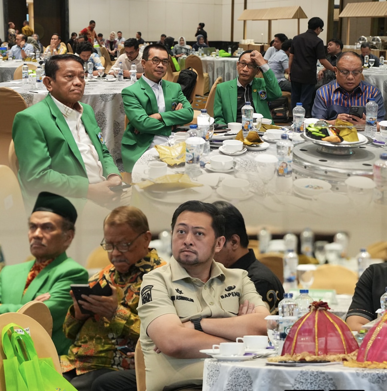 Kepala Bapenda Makassar Hadiri Seminar Nasional Hukum Pajak di UMI