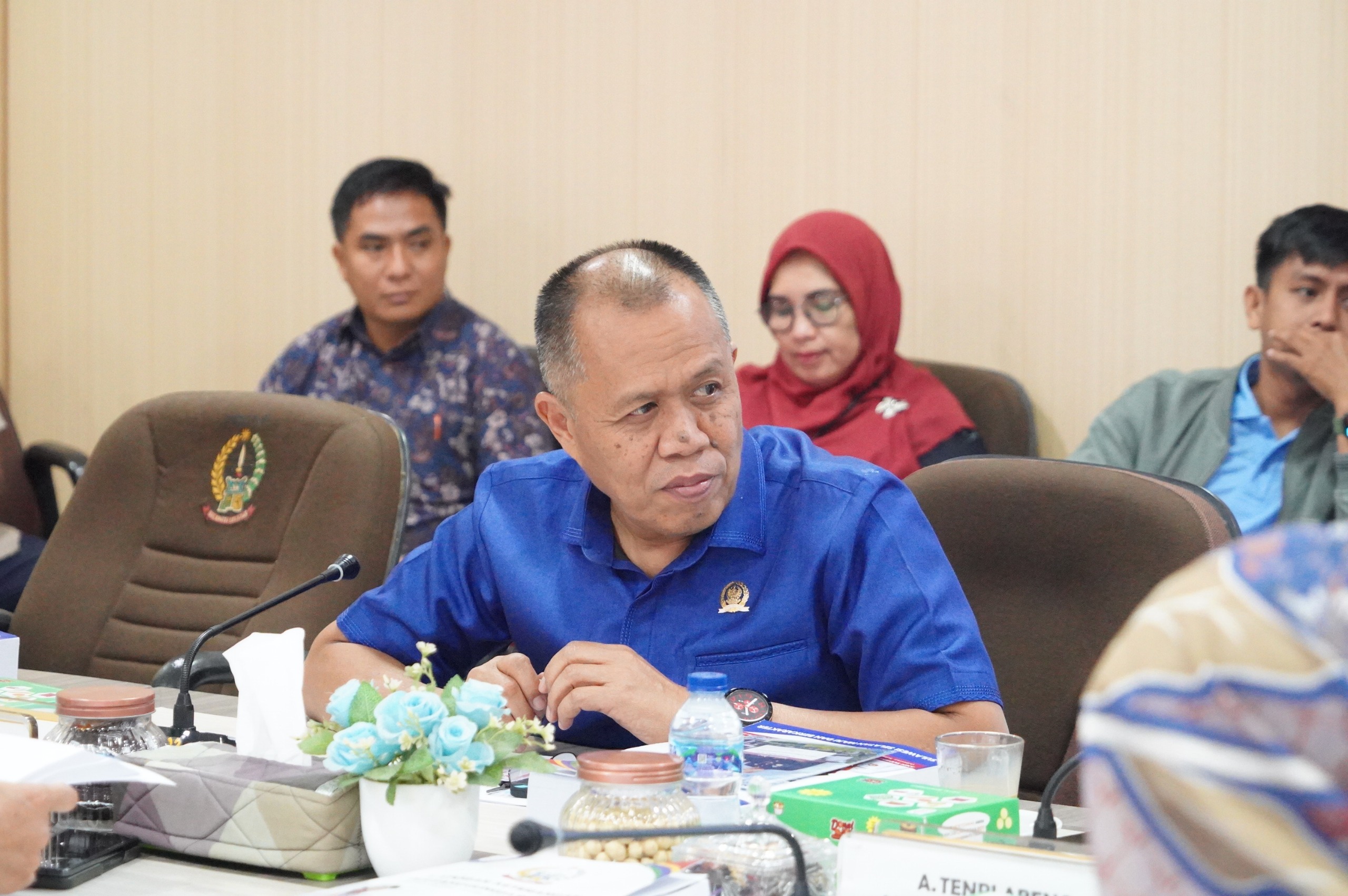 DPRD Sulsel Ingatkan Kontraktor Jaga Kualitas Aspal Proyek Multiyears 2025–2027