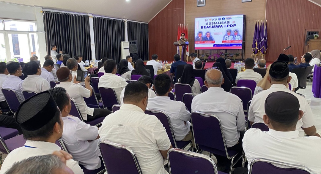 Hasil Sosialisasi Beasiswa LPDP, Warga Enrekang Lolos Seleksi Substansi