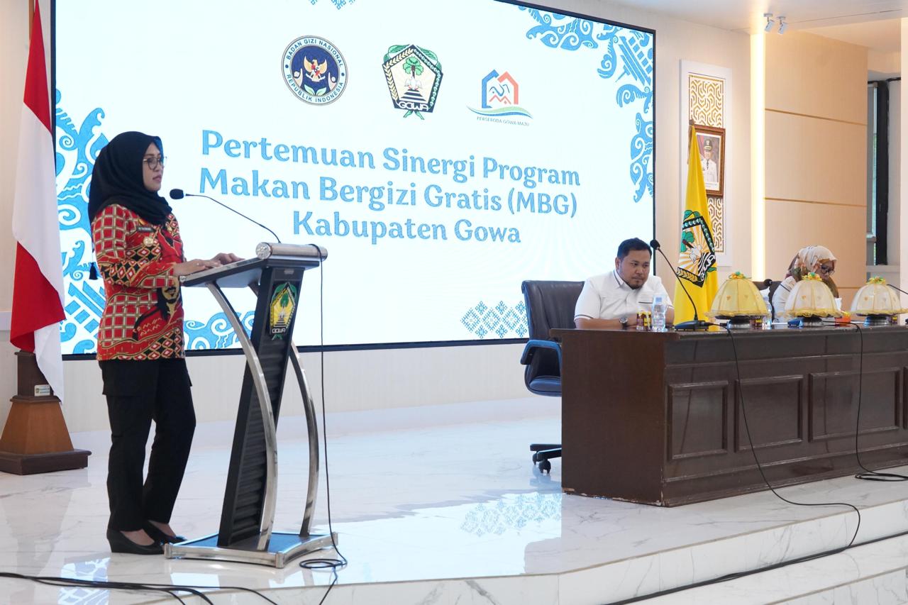 Incar PAD, Bupati Gowa Dorong Perseroda Suplai Bahan Pokok Dapur MBG