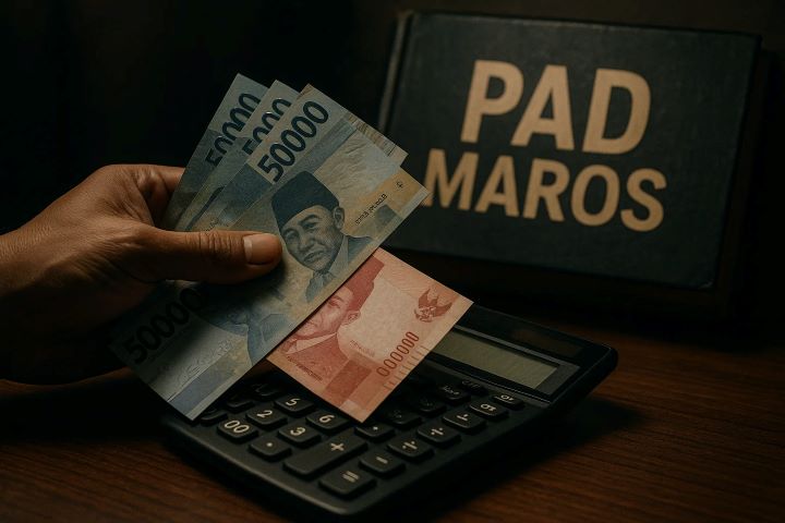 Pemda Maros Target PAD 2026 Tembus Rp380 Miliar, Naik Rp38 Miliar