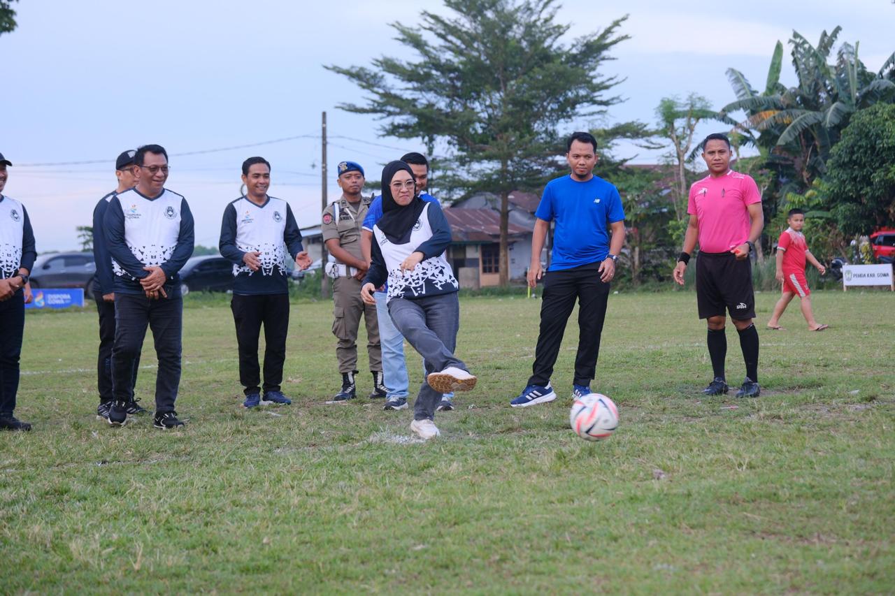 Kompetisi Sepak Bola Liga Gowa Maju Bergulir 2026