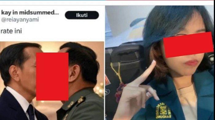 Pihak Kampus Akui Pembuat Meme Prabowo-Jokowi Lagi Ciuman Merupakan Mahasiswi ITB