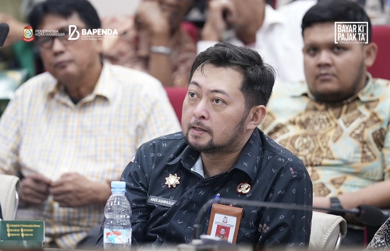 Bersama DJP dan DJPK, Bapenda Makassar Matangkan Persiapan Optimalisasi Pemungutan Pajak