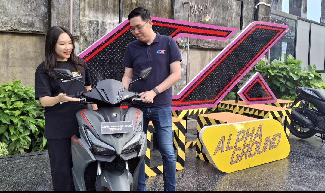 Yamaha Aerox Alpha Resmi 'Mengaspal' di Sulsel, Harga Mulai Rp32 Juta 