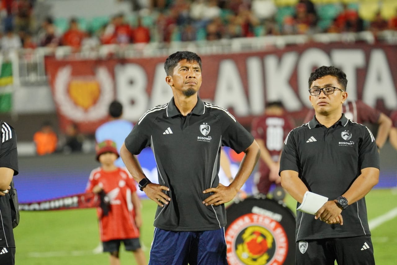 Tavares Tinggalkan PSM, Ahmad Amiruddin Ditunjuk Pelatih Caretaker
