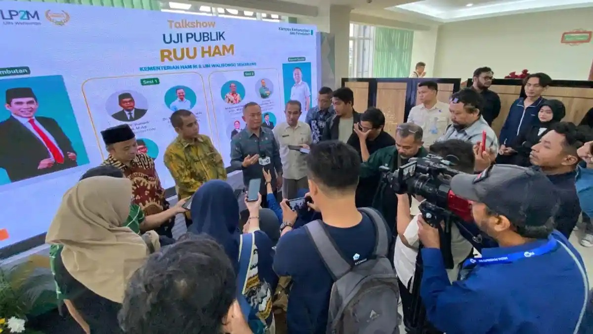 Uji Publik RUU HAM Dorong Regulasi yang Inklusif dan Adaptif