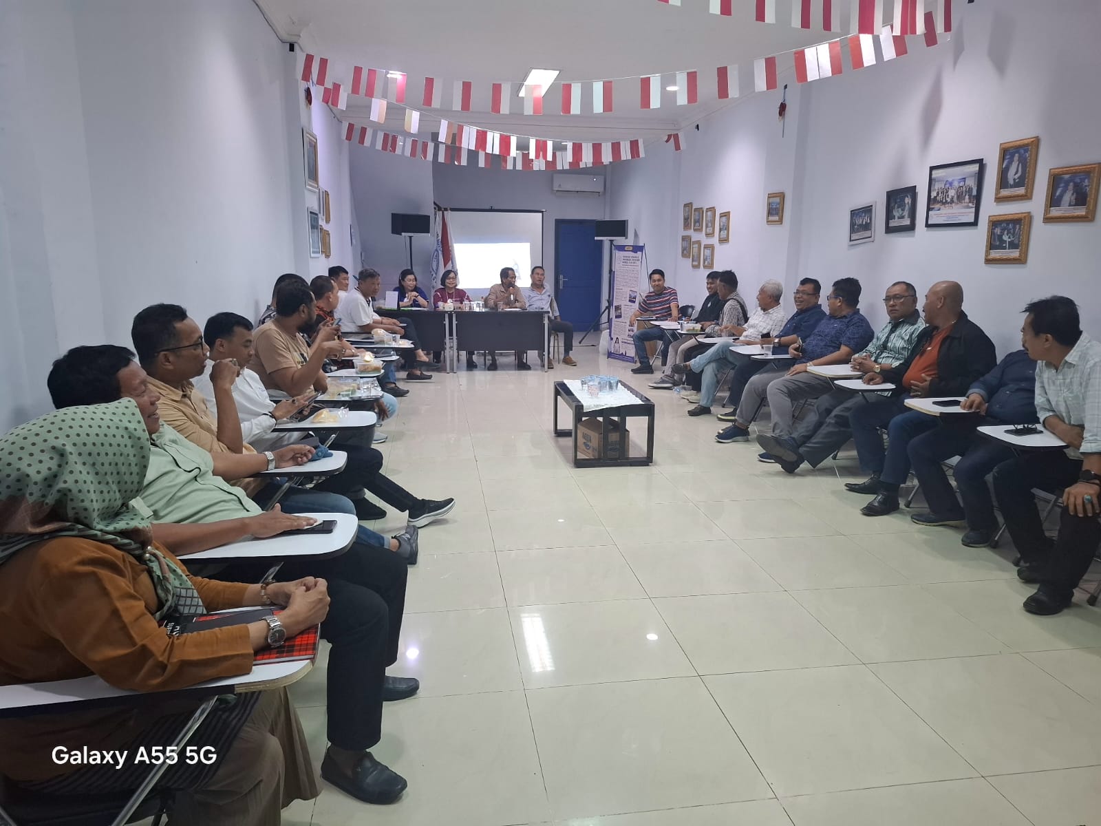 DPC AAI-ON Makassar Gelar Rapat Anggota Cabang, Persiapan Rayakan HUT RI ke-80