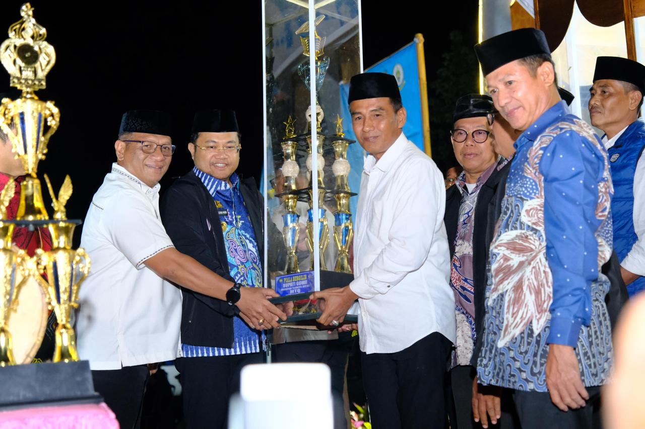 Bajeng Juara Umum MTQ ke-46 Kabupaten Gowa
