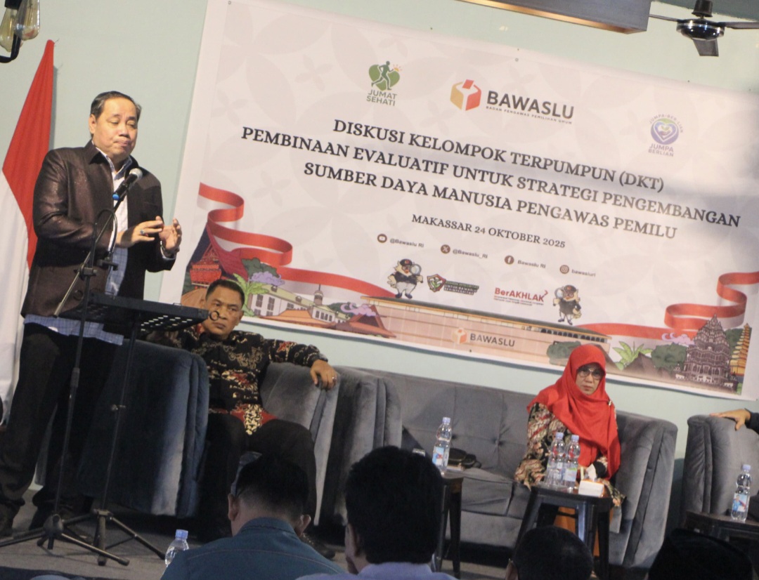 Evaluasi Masa Non-Tahapan Pemilu, Bawaslu RI Siapkan Langkah Strategis Perkuat SDM