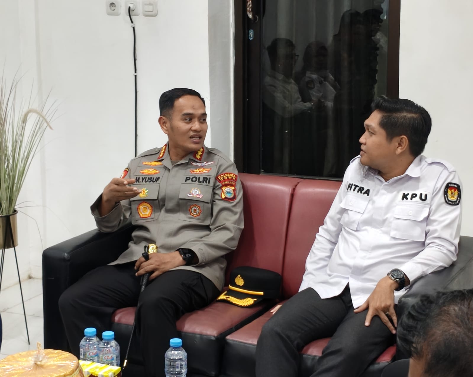 Kapolresta Gowa Road Show ke Mitra Strategis