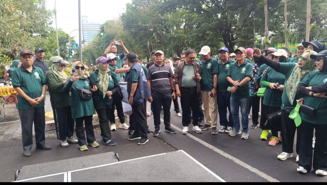 ISMI Sulsel Perkuat Silaturahmi dalam Ajang Jalan Sehat