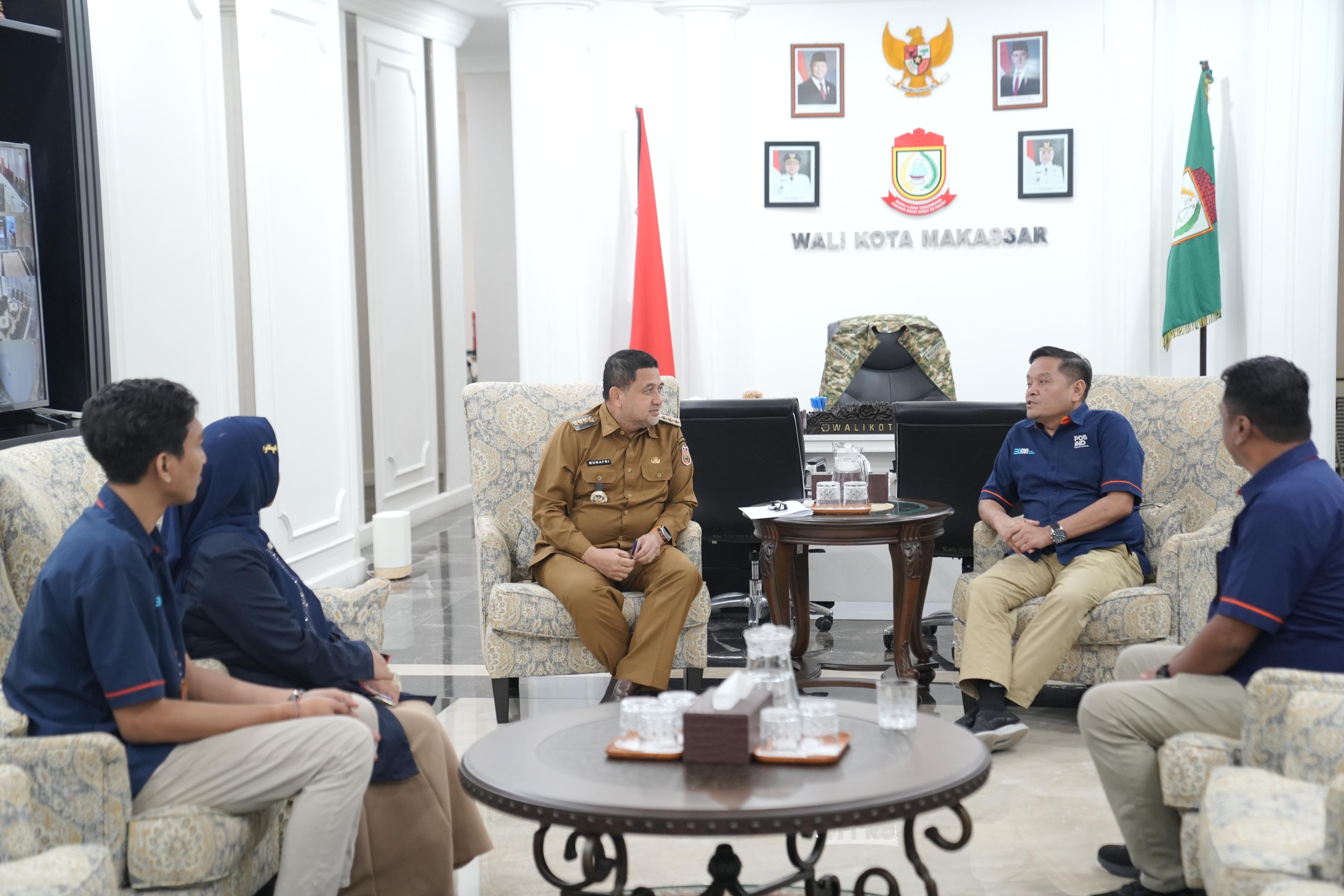 Pemkot Gandeng PT Pos Indonesia, Buka Peluang Bagi UMKM Jual Produk Melalui Jaringan Kantor Pos