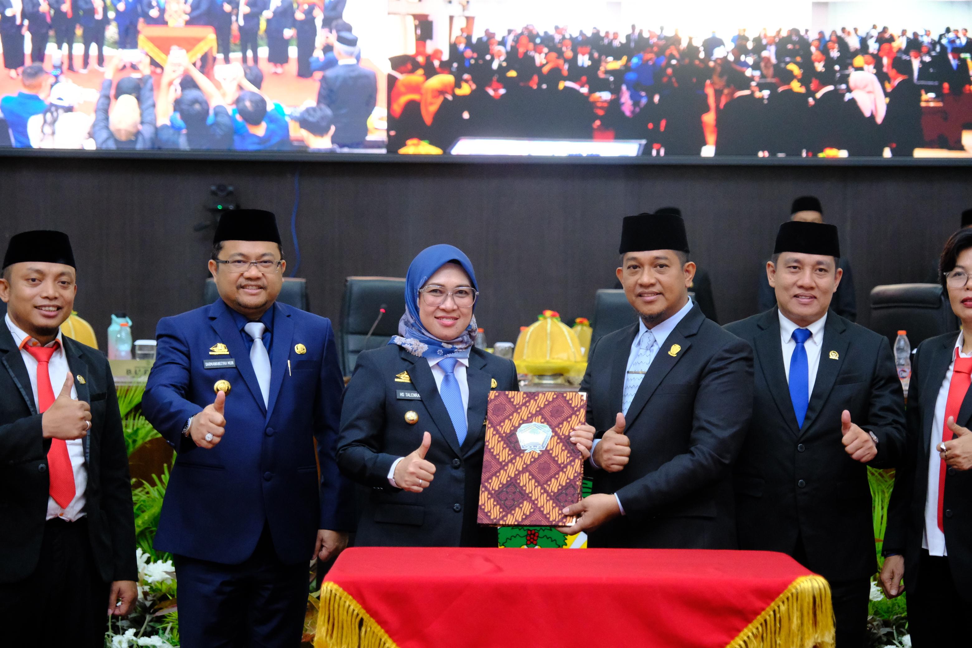 Apresiasi Kinerja Pansus, Bupati Husniah Sebut Rekomendasi Dewan Jadi Bahan Perbaikan SKPD