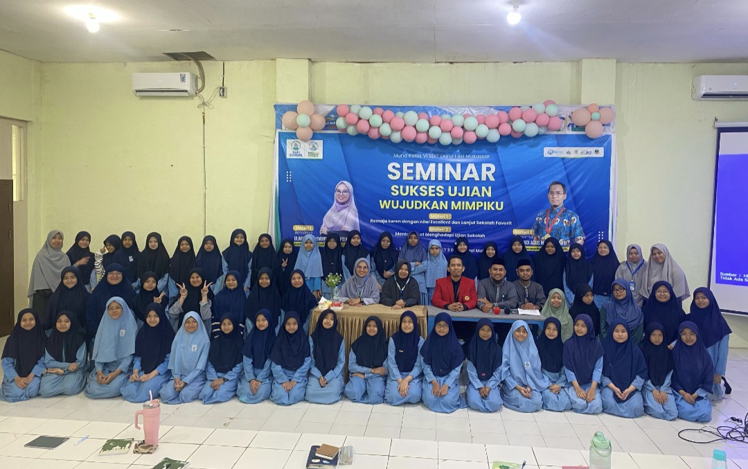 SDIT Darul Fikri Gelar Seminar Motivasi: Sukses Ujian Wujudkan Mimpiku