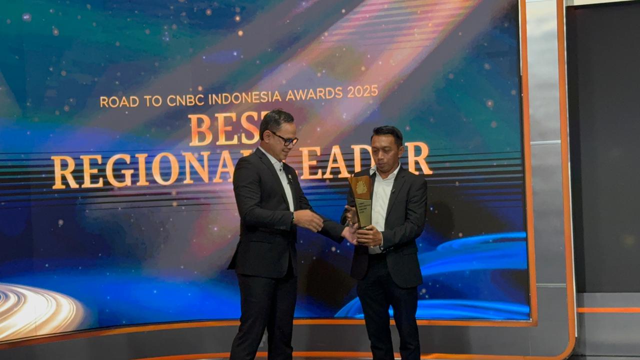 Sidrap Bikin Bangga, Raih Penghargaan Nasional di CNBC Indonesia Awards 2025