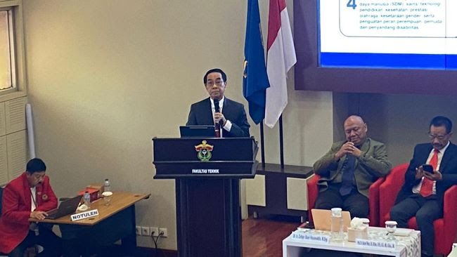 Prof JJ Rencana Bangun Multifakultas Teknik di Unhas