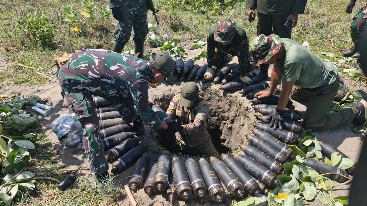 Kadispenad: Lahan Ledakan Amunisi di Garut Milik BKSDA dan Jauh dari Pemukiman Warga