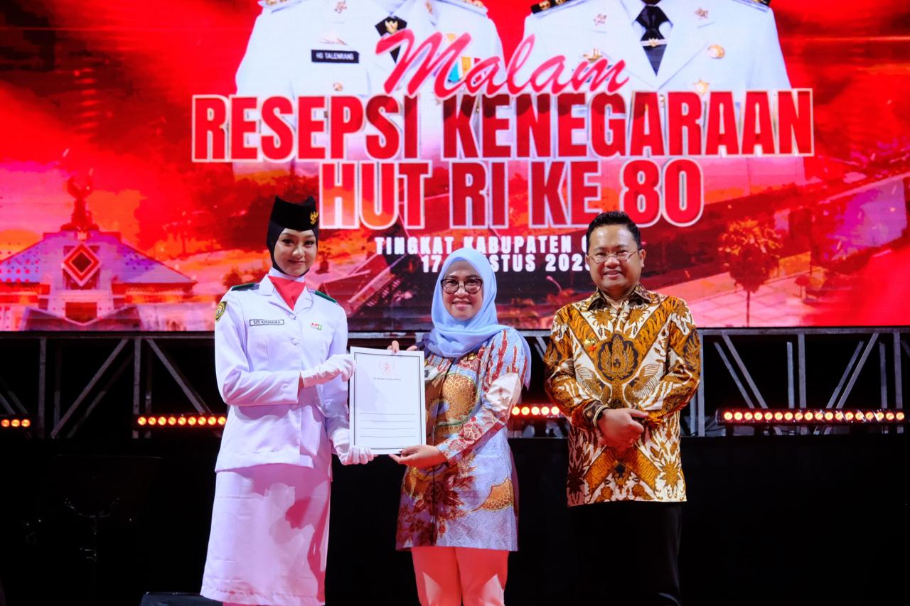 Resepsi Kenegaraan HUT RI di Gowa Dipersembahkan untuk Paskibraka