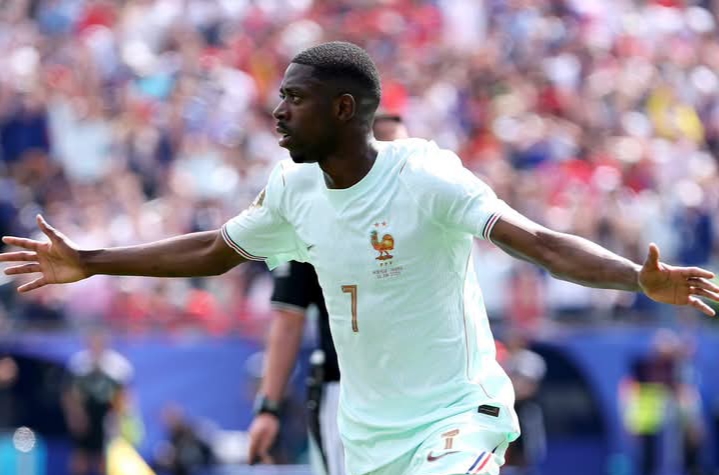 Teror Prancis, Lumat The Vikings 4-1 Dembele Hattrick