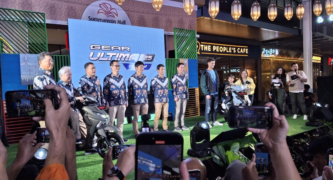 YIMM Luncurkan Motor Baru, Yamaha Gear Ultima Hybrid