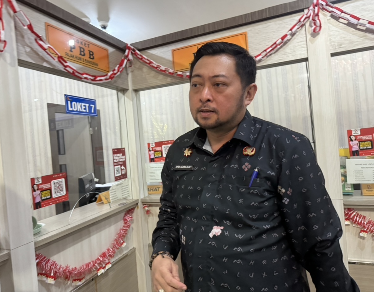 Bapenda Makassar Pastikan Seluruh Pajak Segera Dibayar Via Online