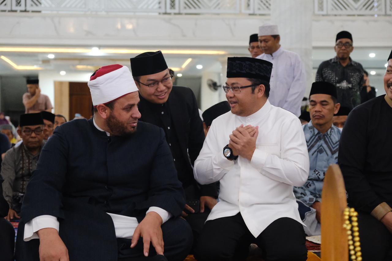 Syiar Ramadan Ulama Al Azhar Kairo di Masjid Agung Syekh Yusuf, DM : Perkokoh Gowa Daerah Religius