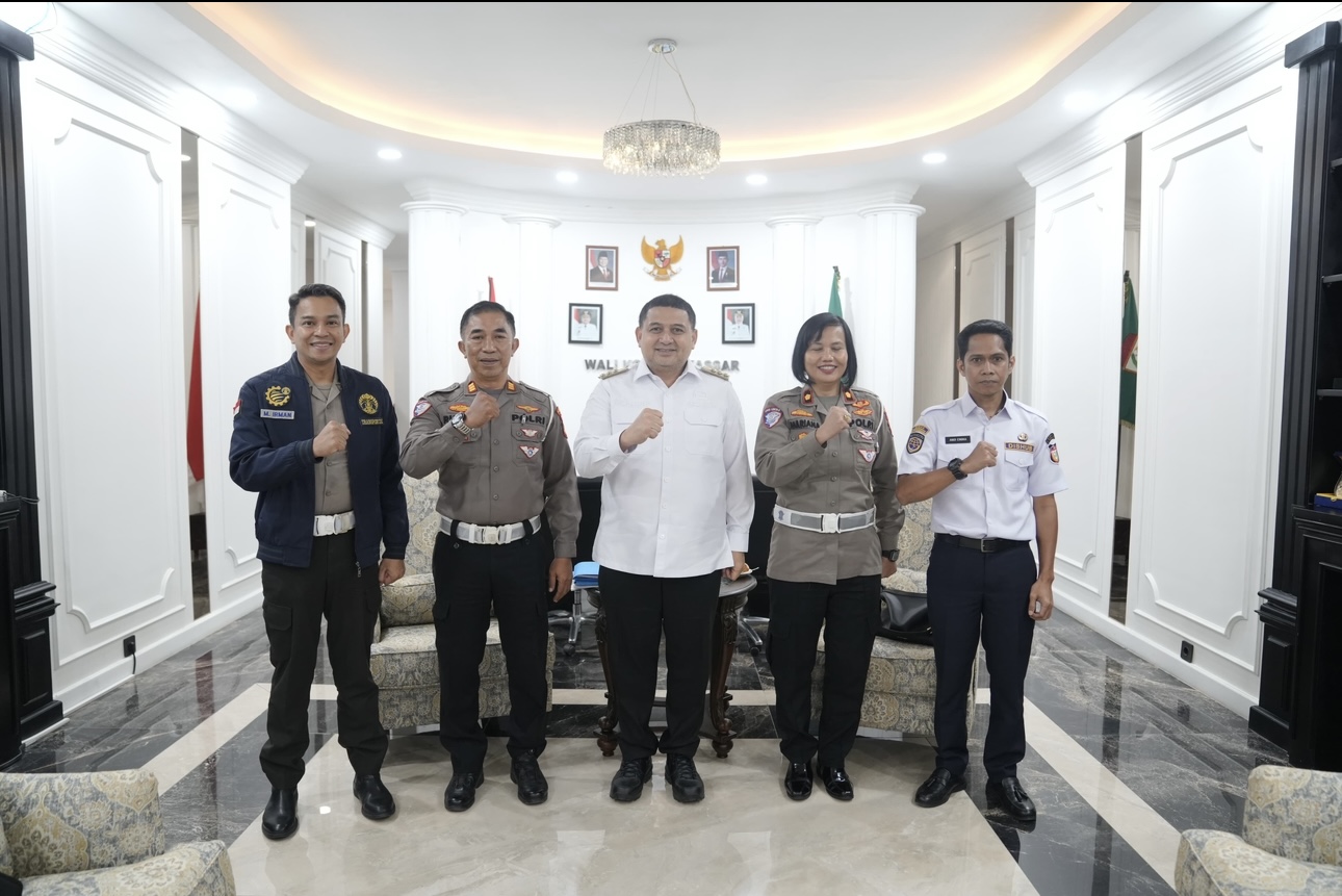 Pemkot dan Ditlantas Polda Sulsel akan Tindak Tegas Parkir Liar Pemicu Kemacetan